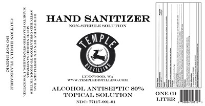 Sanitizer Label Large 1L Final.jpg 1000 mL label - Sanitizer Label Large 1L Final